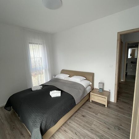 Paskom Apartmanhaz Nyergesujfalu 外观 照片