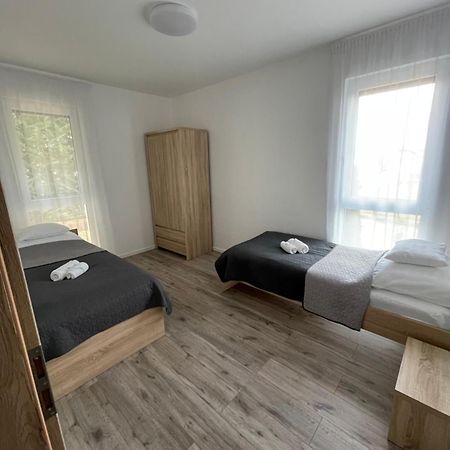 Paskom Apartmanhaz Nyergesujfalu 外观 照片