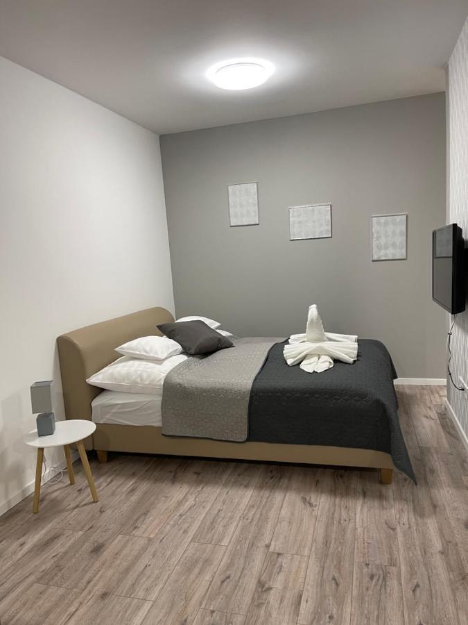 Paskom Apartmanhaz Nyergesujfalu 外观 照片