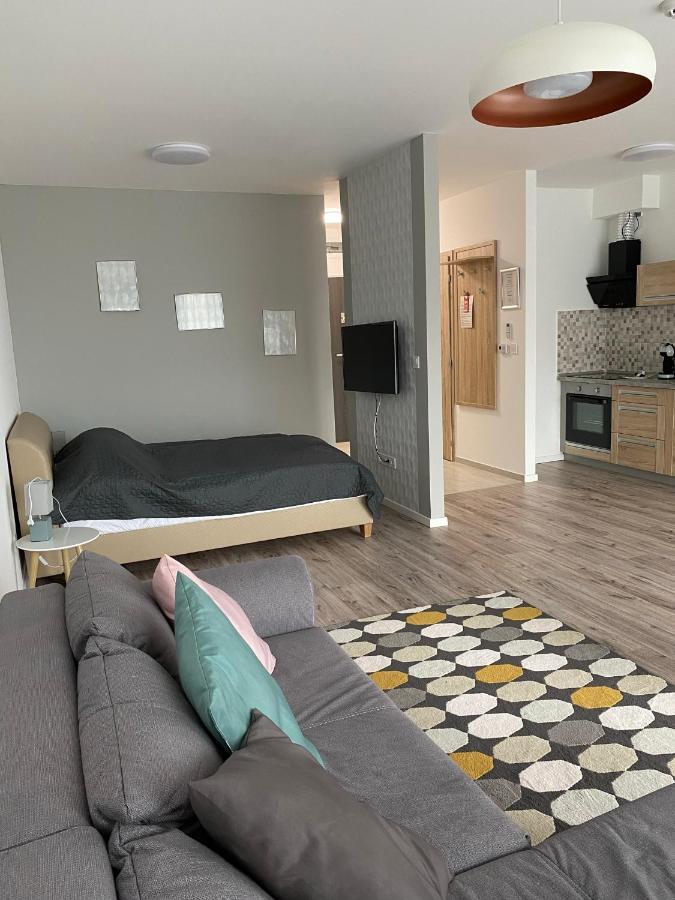 Paskom Apartmanhaz Nyergesujfalu 外观 照片