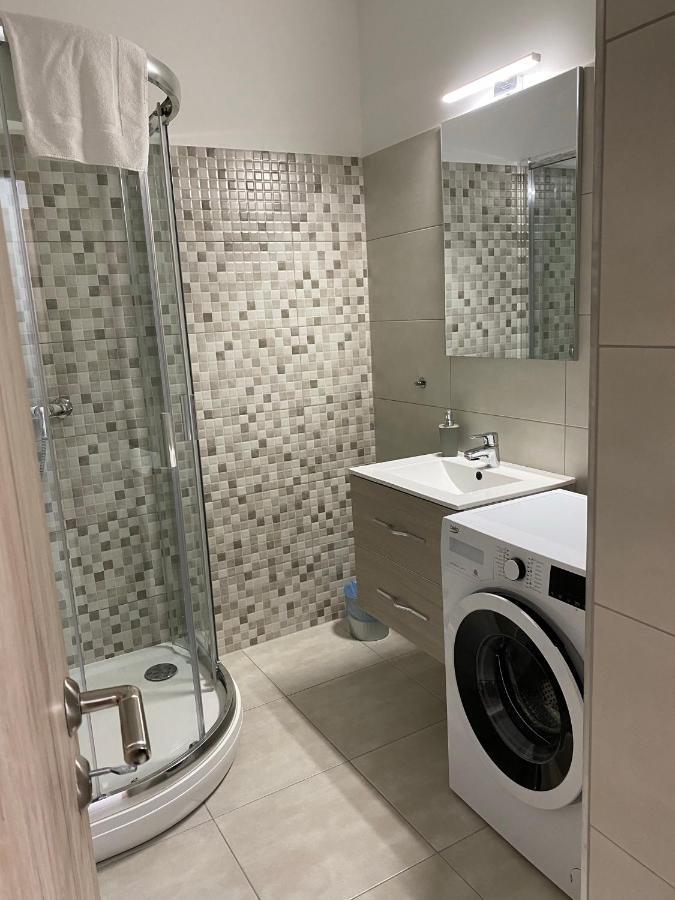 Paskom Apartmanhaz Nyergesujfalu 外观 照片