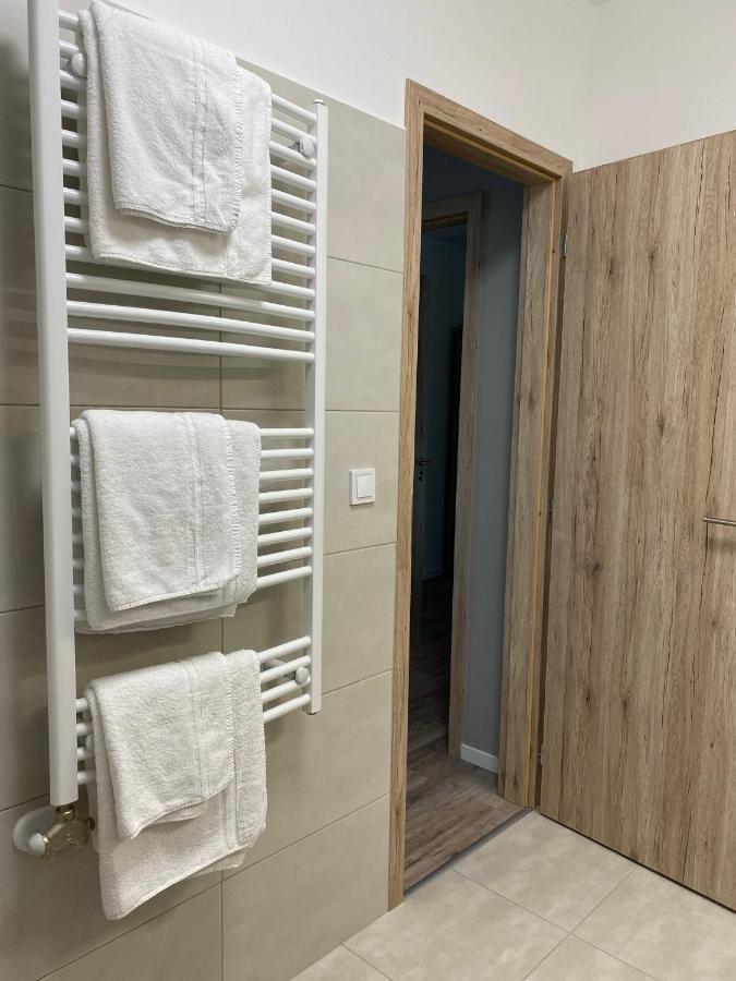 Paskom Apartmanhaz Nyergesujfalu 外观 照片