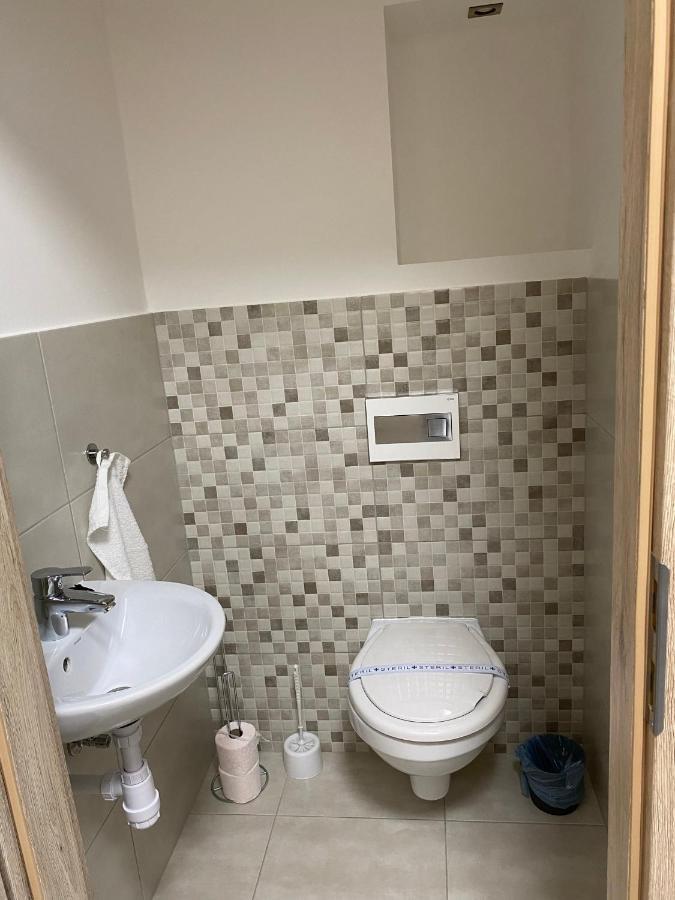 Paskom Apartmanhaz Nyergesujfalu 外观 照片