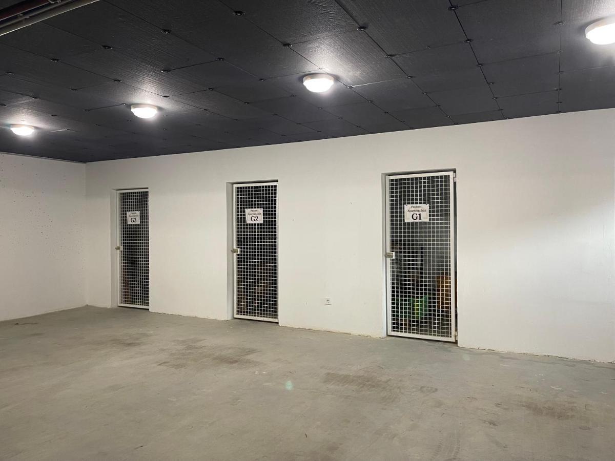 Paskom Apartmanhaz Nyergesujfalu 外观 照片