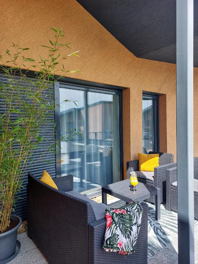 Paskom Apartmanhaz Nyergesujfalu 外观 照片