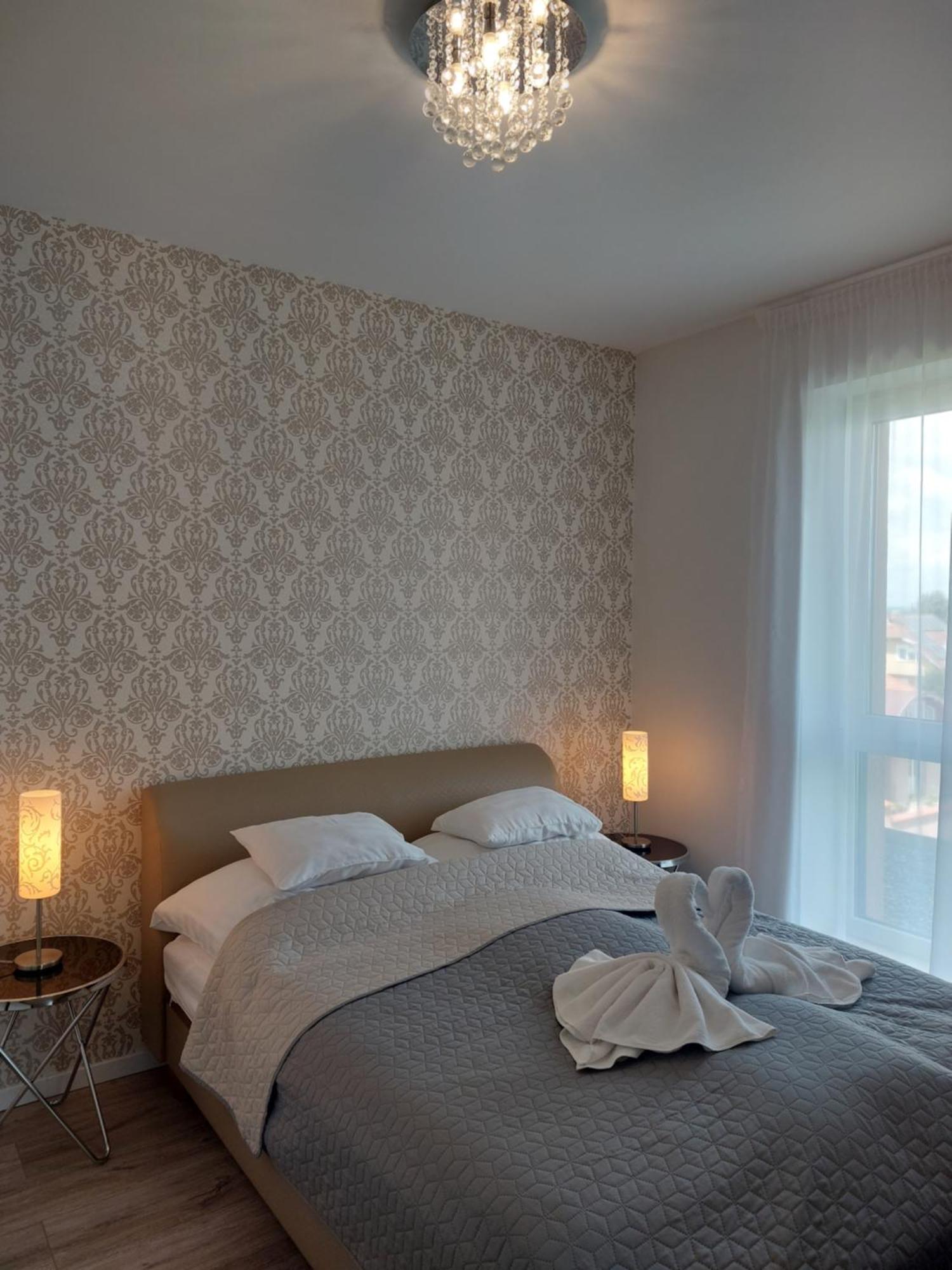 Paskom Apartmanhaz Nyergesujfalu 外观 照片