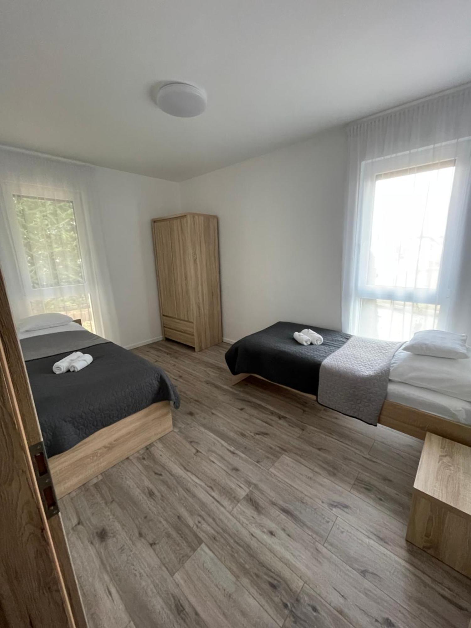 Paskom Apartmanhaz Nyergesujfalu 外观 照片